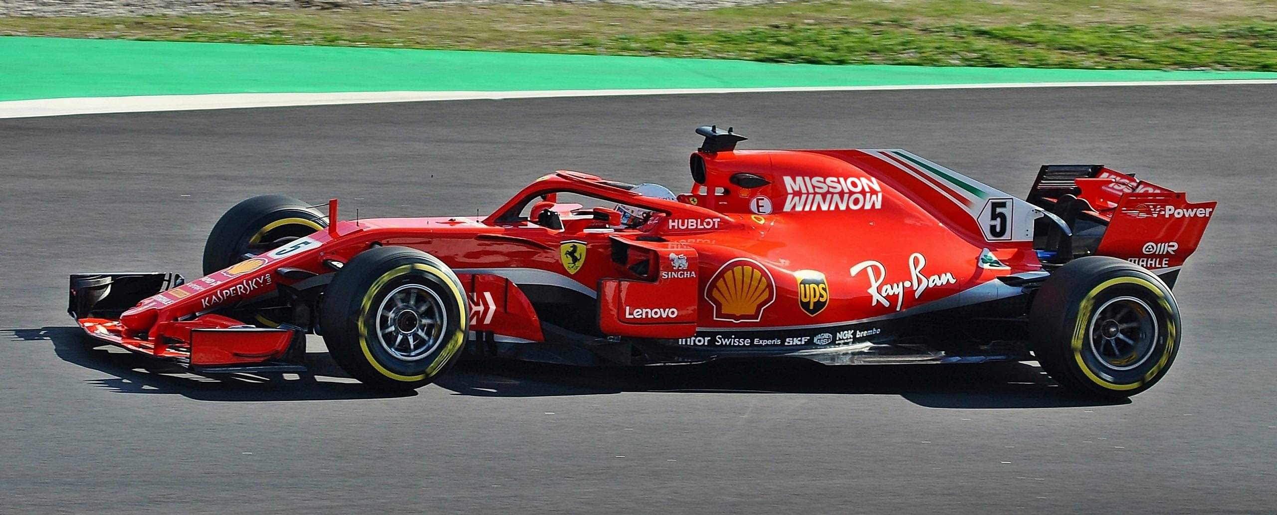 "We want to let the world know how we have changed" - Mission Winnow branding could return to Ferrari F1 this season
