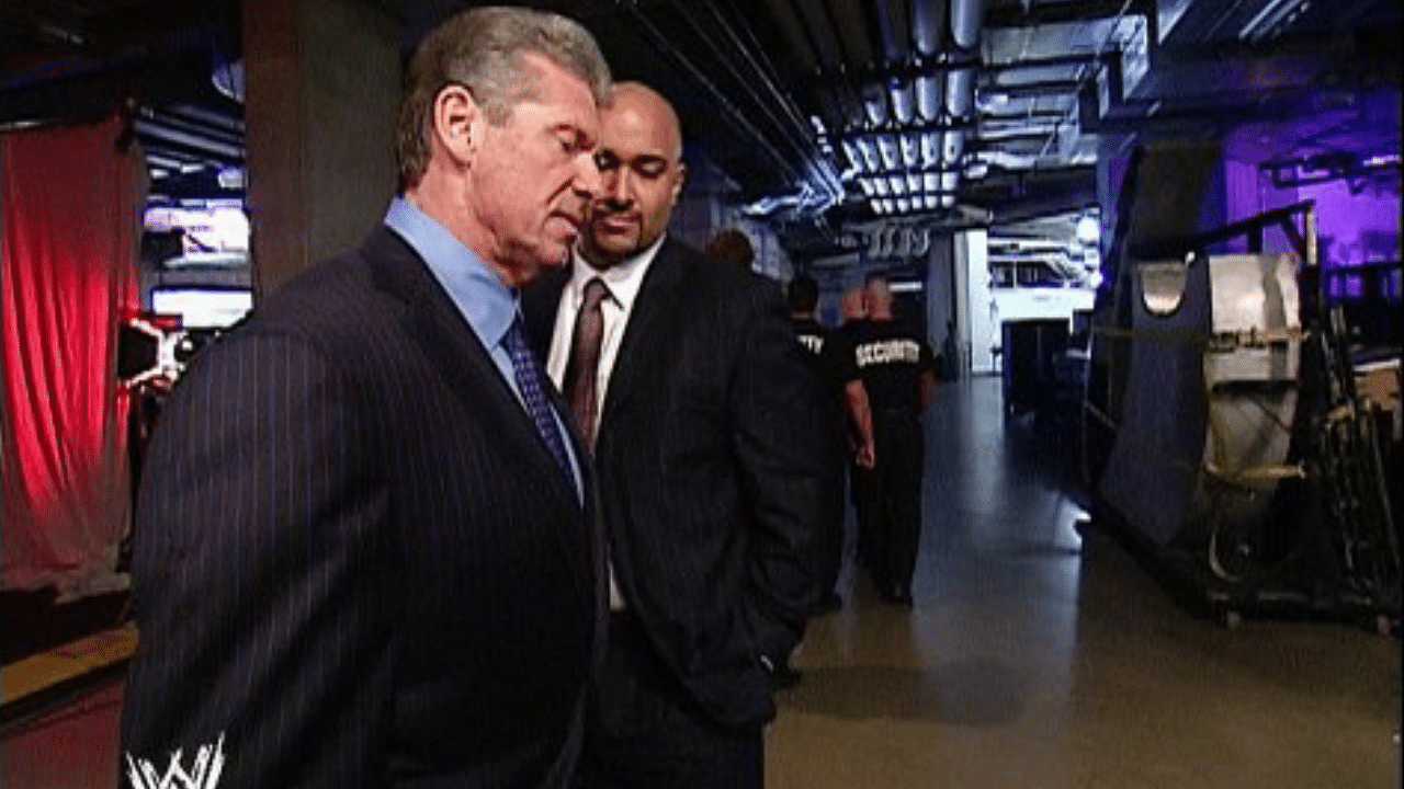 Jonathan Coachman recalls when Vince McMahon had him arrested