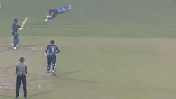S Goswami cricketer: Watch Shreevats Goswami grabs magnificent catch to dismiss Ravi Teja in Syed Mushtaq Ali Trophy