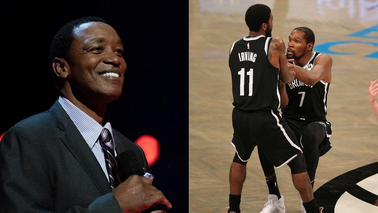 ”It’s the New Defensive Scheme, Not the Absence of Kyrie Irving”: Isiah Thomas Defends Nets Star Amid Antisemetic Turmoil