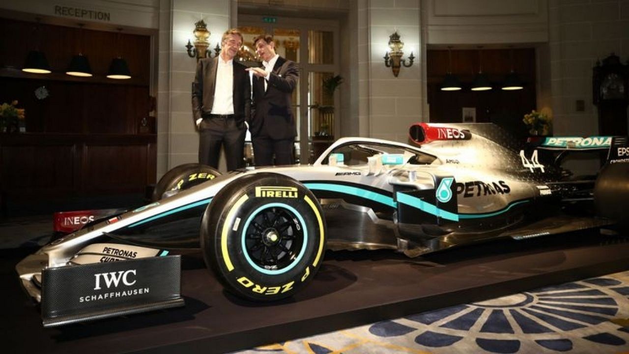 mercedes f1 ineos