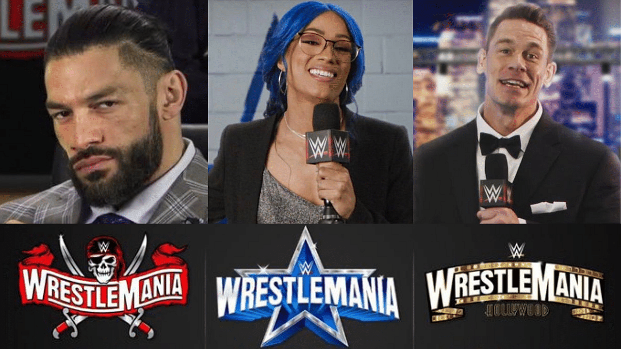 Wrestlemania Is Going Hollywood In 2023 Wwe Announce Next Three Wrestlemania Sites The Sportsrush