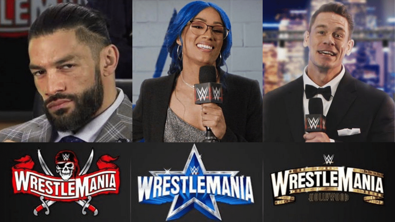 WWE announce next three Wrestlemania sites