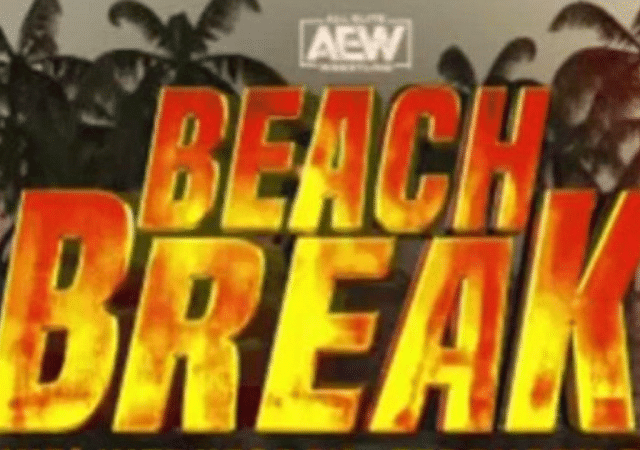AEW announce main event for next month’s Beach Break special
