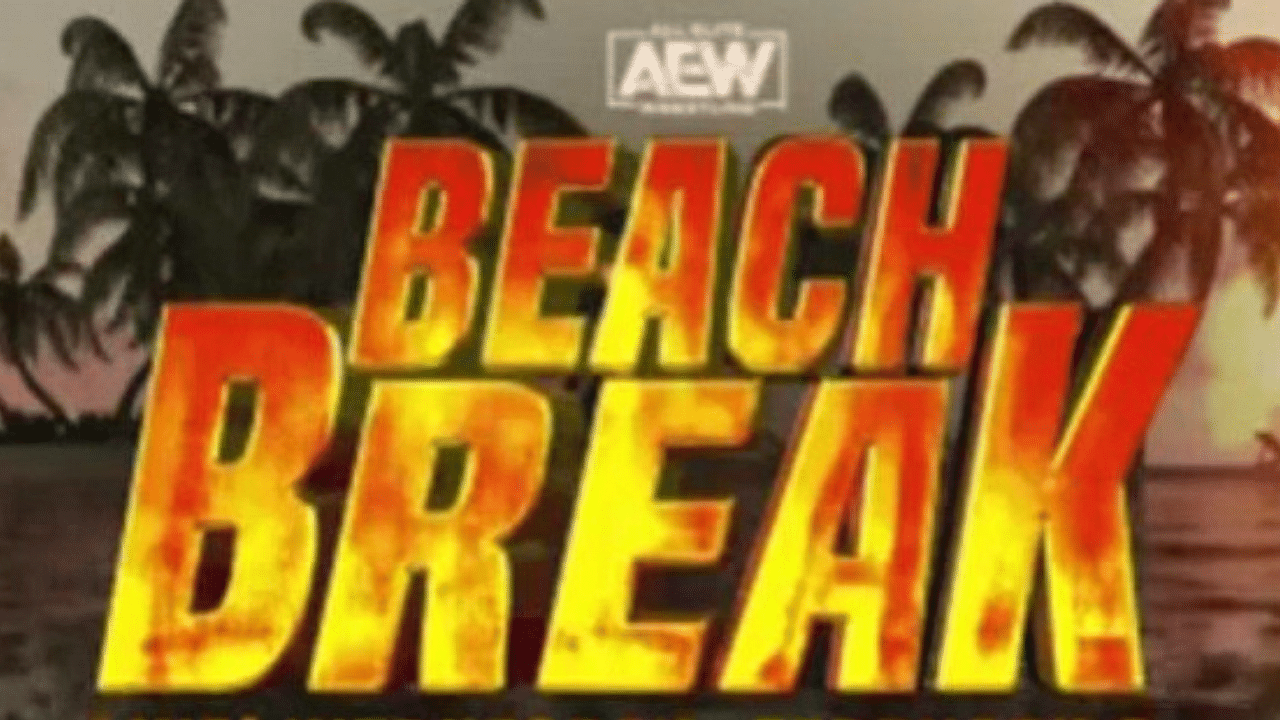 AEW announce main event for next month’s Beach Break special