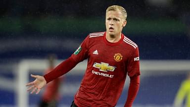 “Does not want to give interviews”: Donny van de Beek Refuses Public Interaction After Being Left Dismayed By Treatment At Manchester United