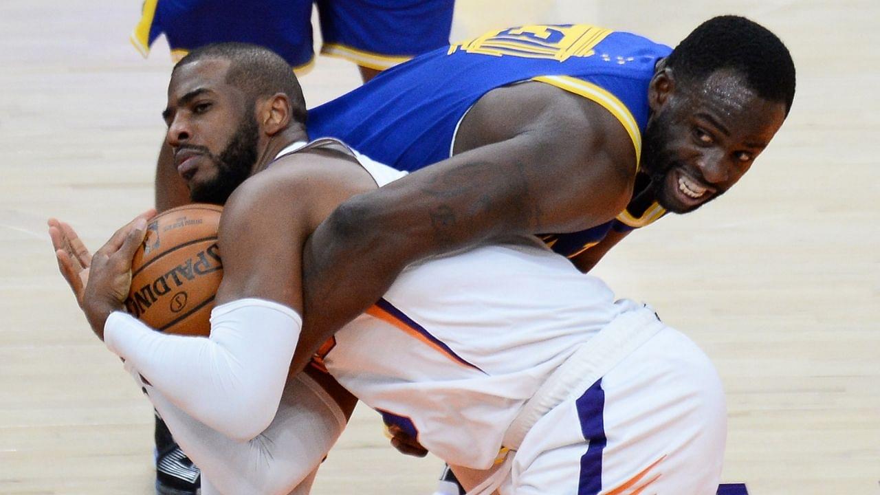 "Stop acting so emotional": Draymond Green's hilarious reaction to referees awarding him technical foul in loss to Chris Paul's Suns