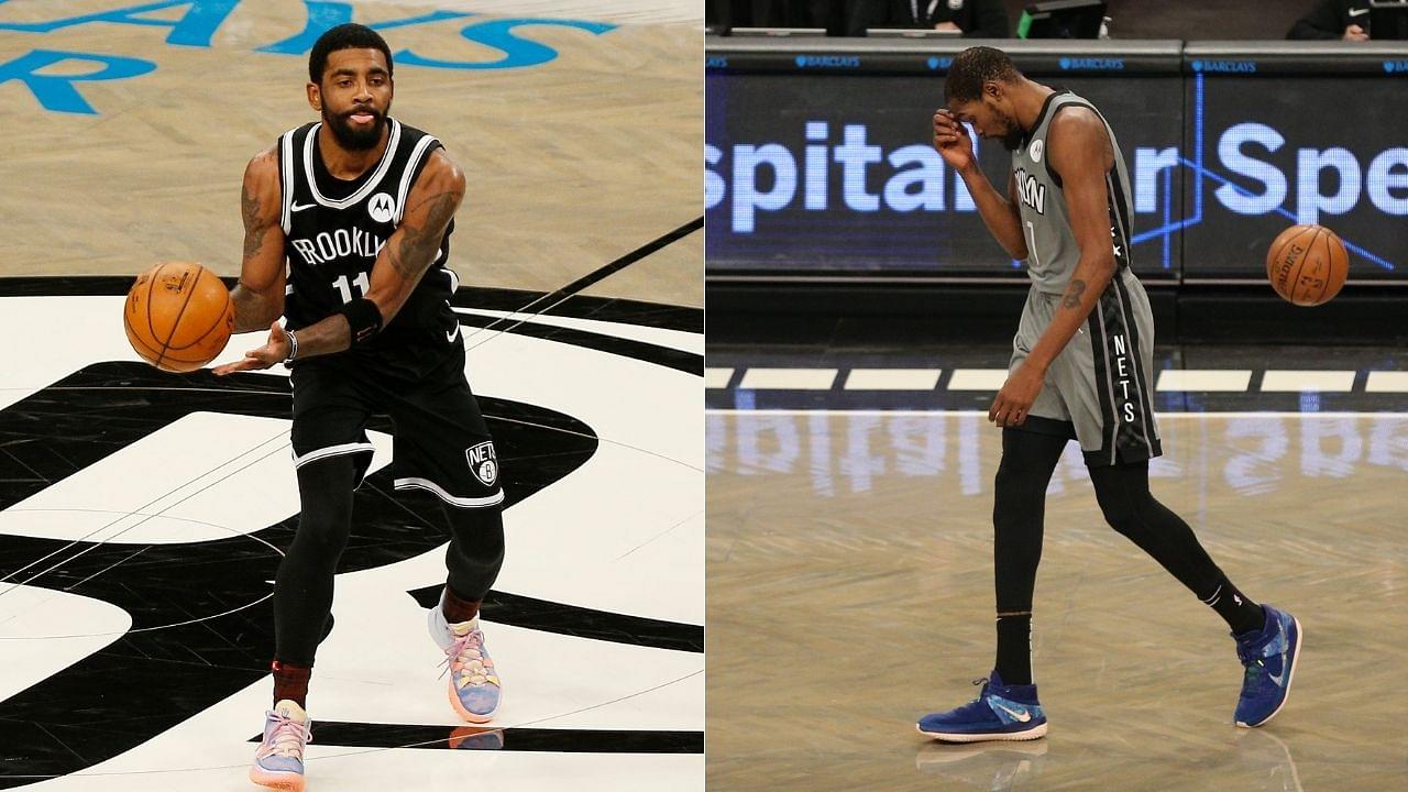 "Kyrie Irving has violated Kevin Durant’s trust": Stephen A Smith attacks Nets star for being an absent running mate after