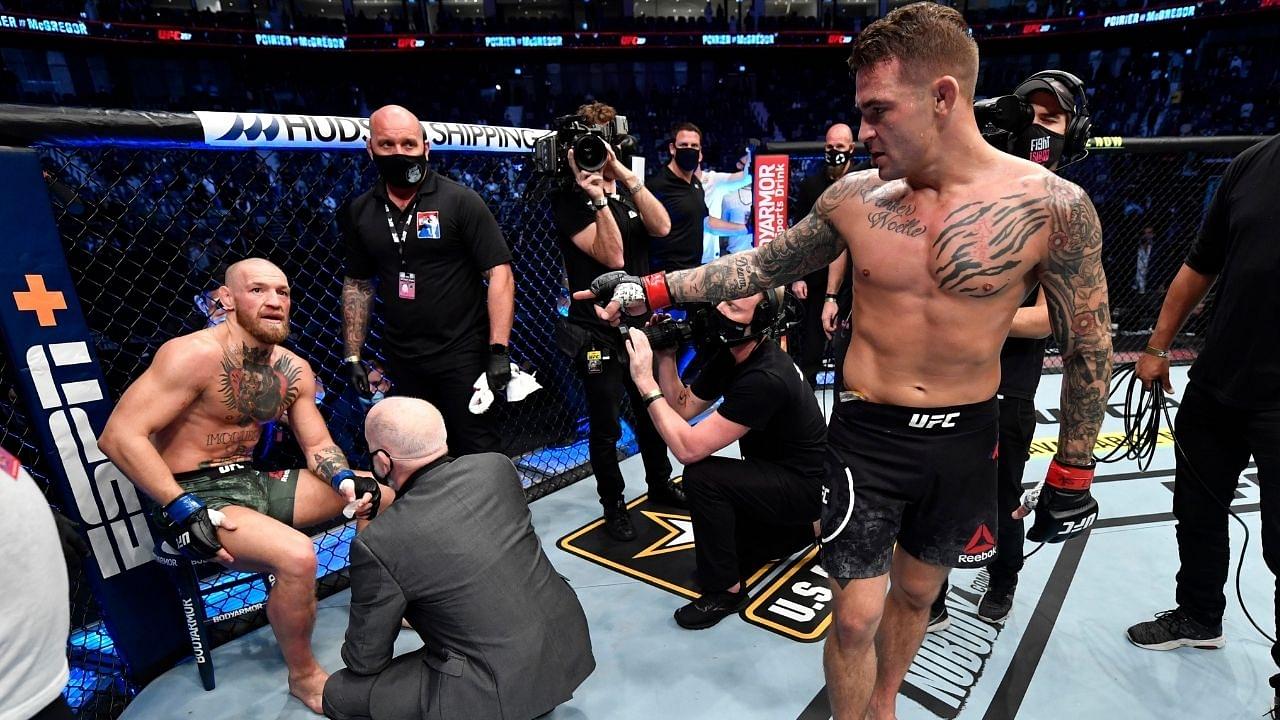 Conor McGregor leg injury: What really happened to Conor's leg at UFC 257 main event against Dustin Poirier