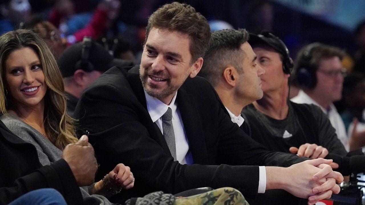 "I miss you, Hermano": Kobe Bryant receives emotional Twitter tribute by former Lakers teammate and NBA champion Pau Gasol