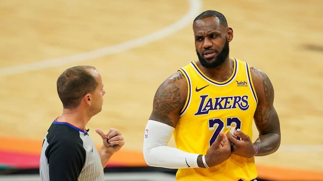 'LeBron James went full Tenet mode': Lakers star hilariously performs ...