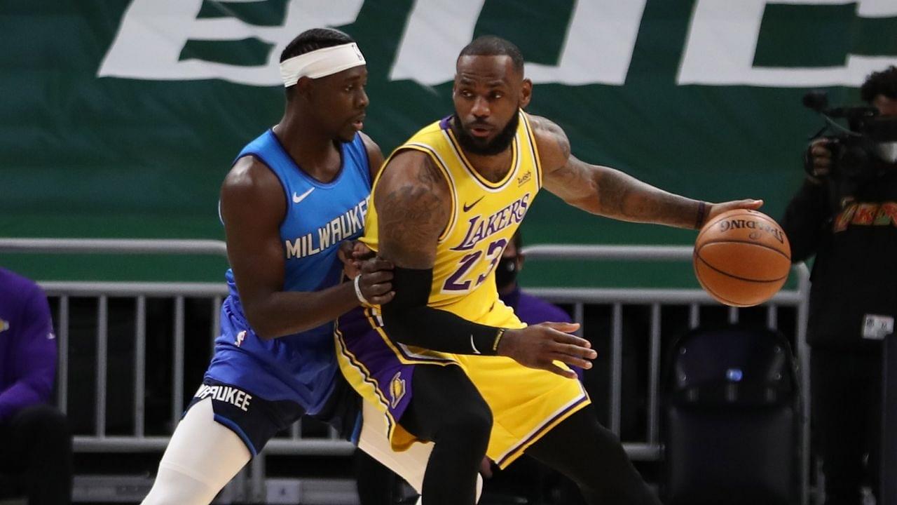 ‘LeBron James has been a disaster in 4th quarter’: Skip Bayless insinuates that Lakers star responded to his critique with clutch 34 points against Giannis and the Bucks