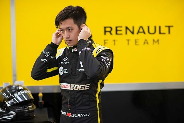 "I’m the closest ever to get into Formula 1 as a Chinese driver" - Guanyu Zhou hoping to make history this decade