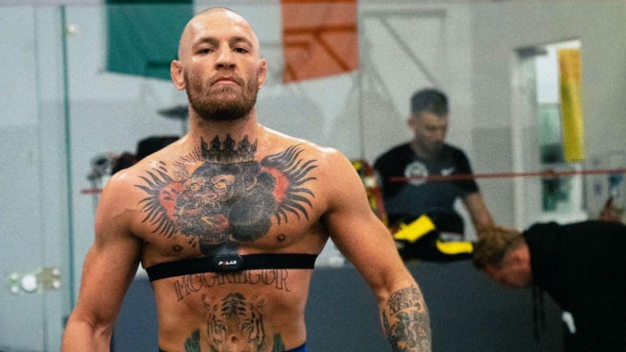 'I'll knock Dustin out inside 60 seconds': Conor McGregor predicts the outcome of the upcoming fight with Dustin Poirier