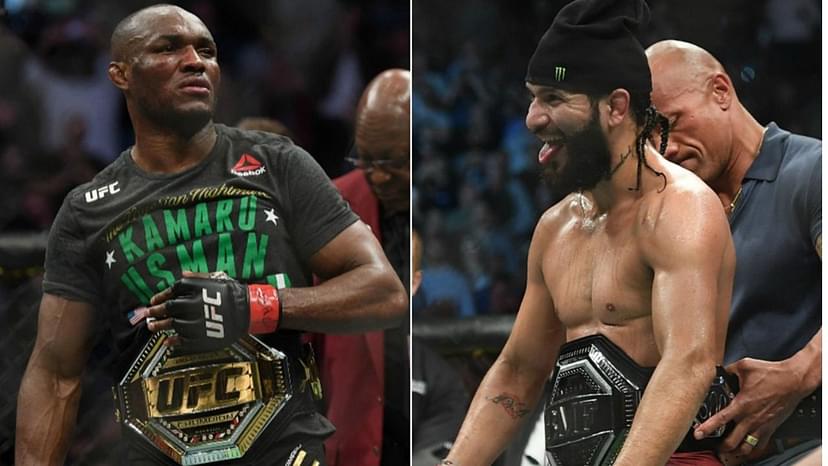'I want to finish Jorge Masvidal': UFC Welterweight champion Kamaru Usman opens up on a potential rematch with Gamebred