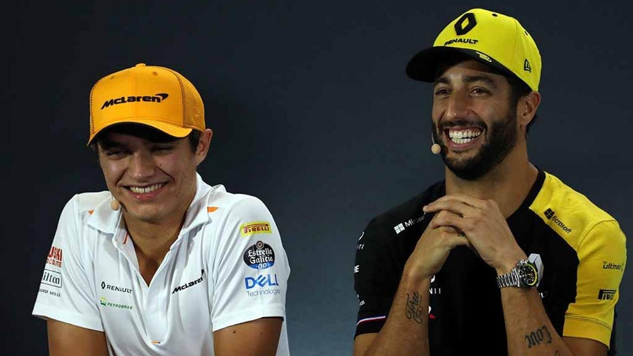 "He’s not going to be tenths faster than Carlos"- Lando Norris on competing against Daniel Ricciardo