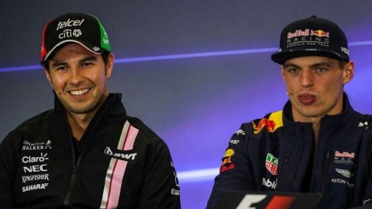 "It’s a pretty big challenge"- Sergio Perez admits Max Verstappen is too quick