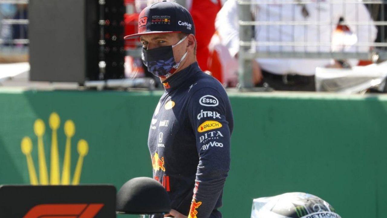 "I'm sure he's looking at the situation with interest"- Max Verstappen pouncing to take Lewis Hamilton seat