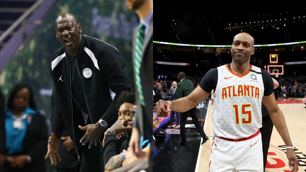"Michael Jordan was a killer": Former Raptors, Wizards coach explains how Vince Carter and Bulls legend were different in approaching basketball