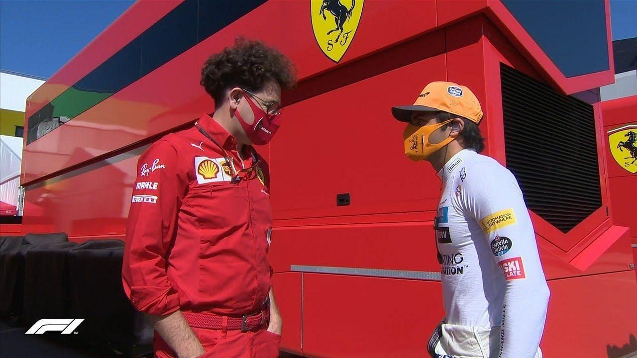 "We listened to all his radio communications"- Ferrari did extensive research on Carlos Sainz before hiring