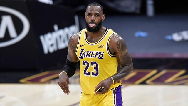 "LeBron James did this in 2019 too?": Fans roast David Griffin for saying Lakers star's presence alone makes any team a Finals contender