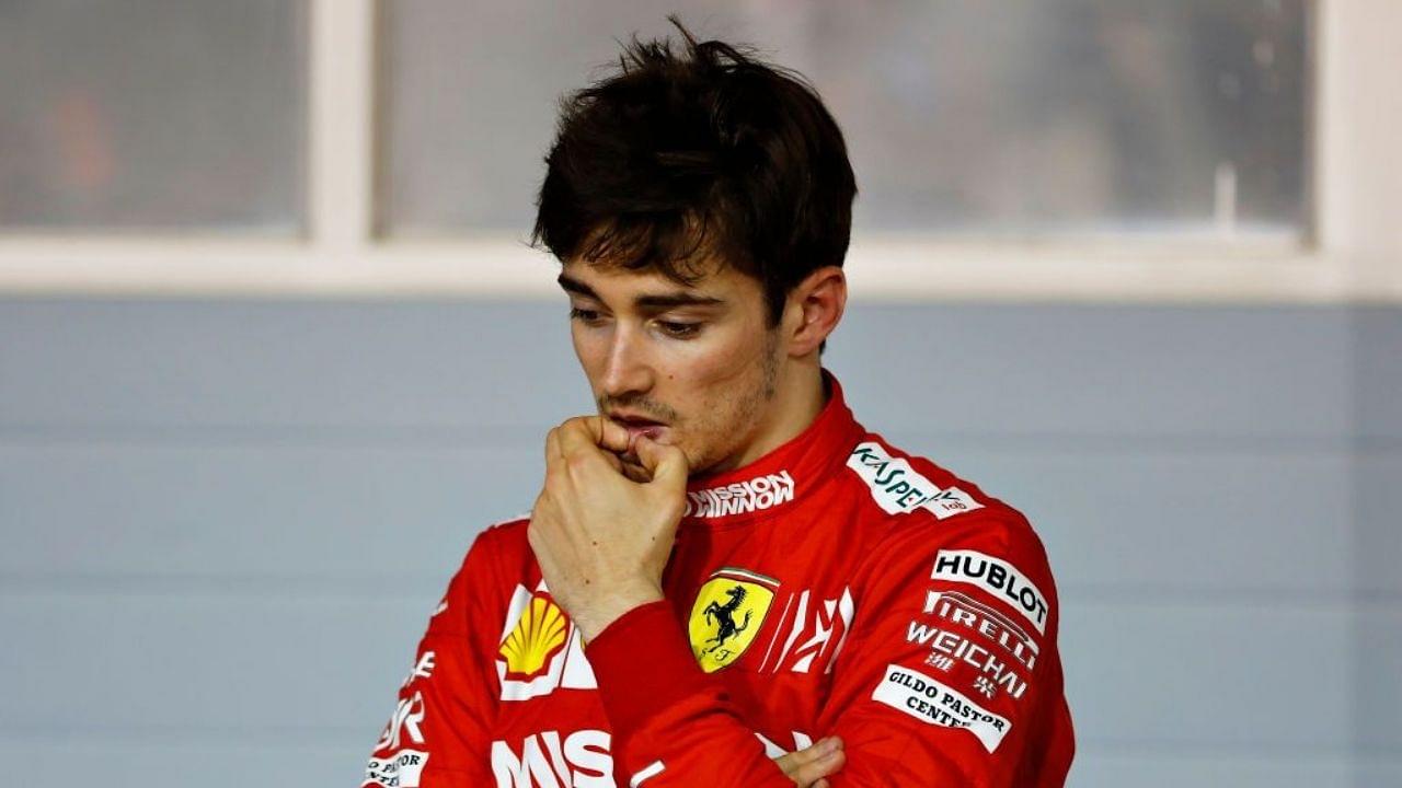 "One [criticism] that touches me more than others is arrogance"- Charles Leclerc on unwarranted criticism on him