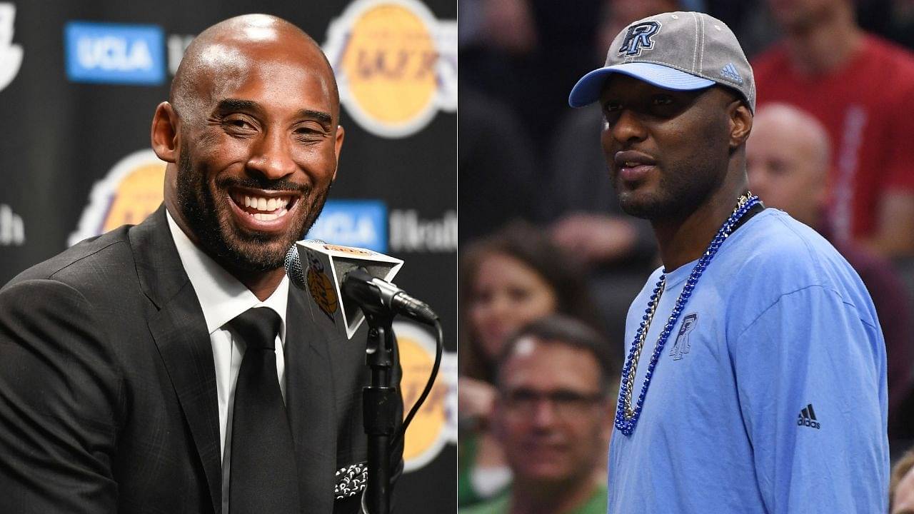 'Kobe Bryant, you saved my life': Lamar Odom posts moving tribute to Lakers legend on his death anniversary