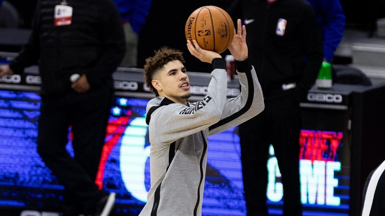 "I played a lot of 21 growing up": Hornets' LaMelo Ball reveals how he honed his rebounding after becoming youngest NBA player to record a triple-double