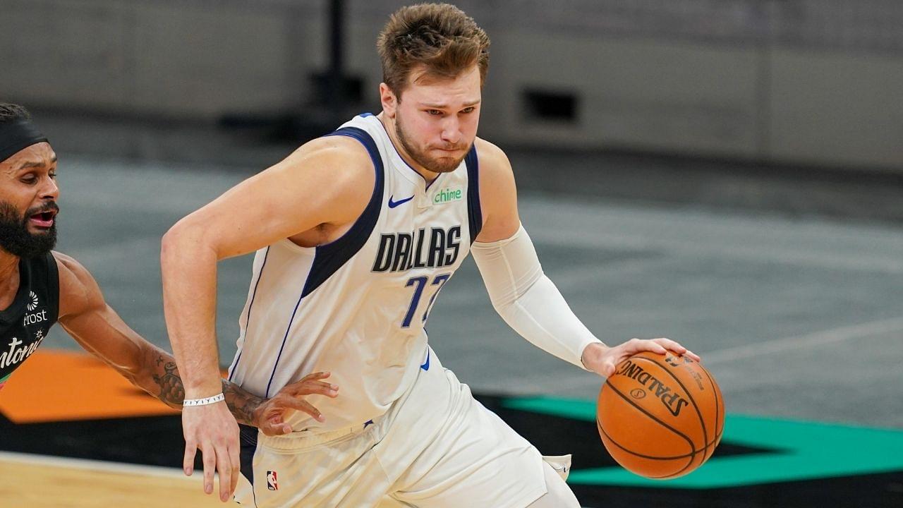 "Luka Doncic is the Slovenian Luka Modric": How Mavericks star pulled off a stupendous football skill during win over Spurs