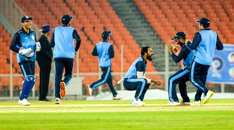 Syed Mushtaq Ali Trophy final: Siddharth picks four as Tamil Nadu restrict  Baroda to 120/9