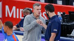 "Like Michael Jordan, are you really willing to do what goes into winning?": Billy Donovan's inspirational locker room speech to Zach LaVine and his Bulls team