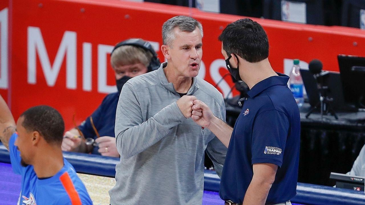 "Like Michael Jordan, are you really willing to do what goes into winning?": Billy Donovan's inspirational locker room speech to Zach LaVine and his Bulls team