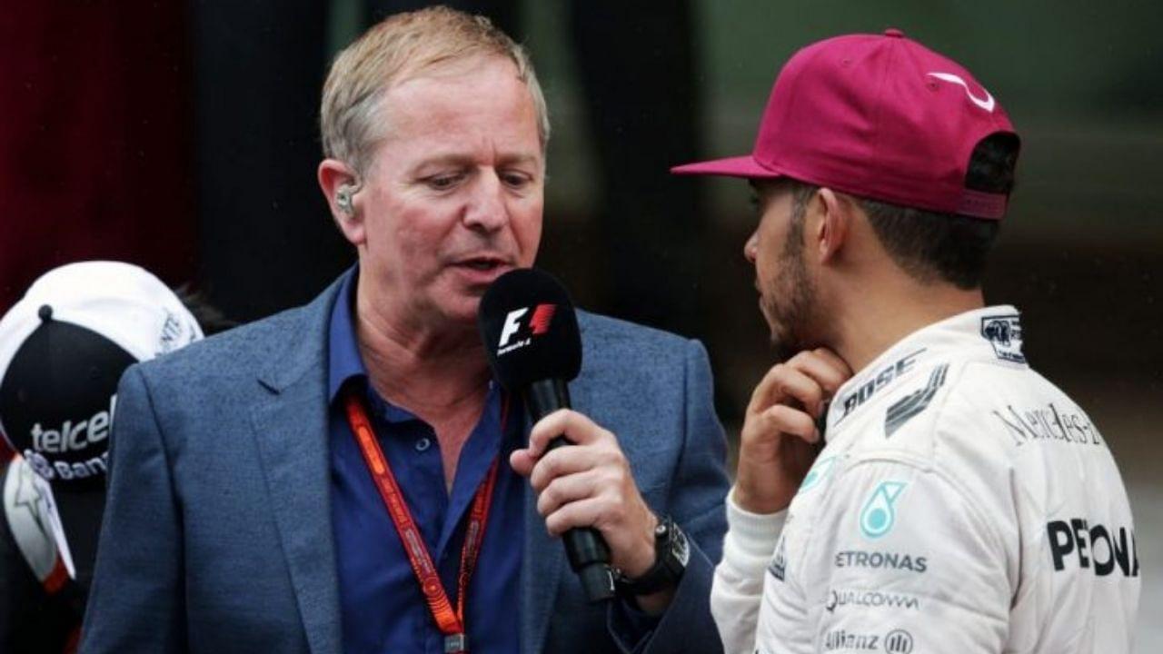 "We should celebrate your excellence"- Martin Brundle to Mercedes boss