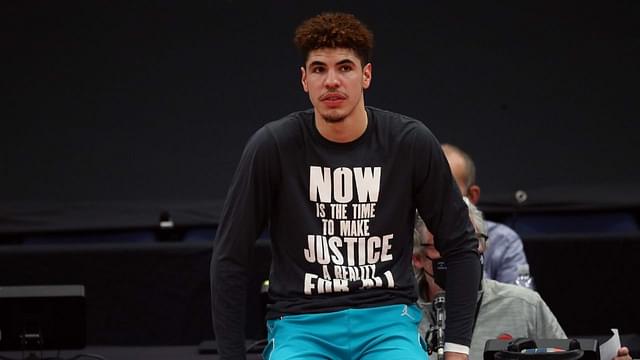 "LaMelo Ball is not a freakin' role player!": LaVar Ball unloads his frustration at Michael Jordan and Hornets for bringing his son off the bench