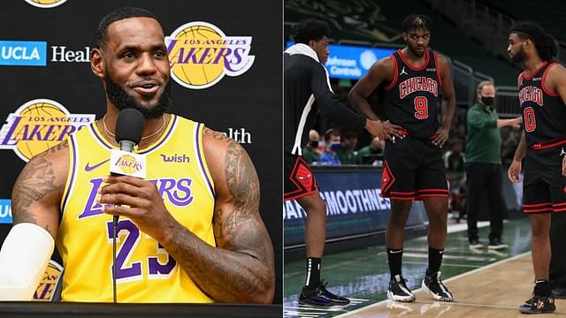 “Patrick Williams reminds me of Kawhi Leonard”: LeBron James raves about Chicago Bulls rookie and compares him to Clippers star, following the Lakers win