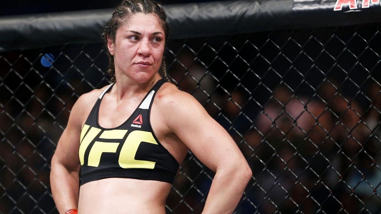 UFC News: Bethe Correia Pulls Out From The UFC Fight Island 7 Event