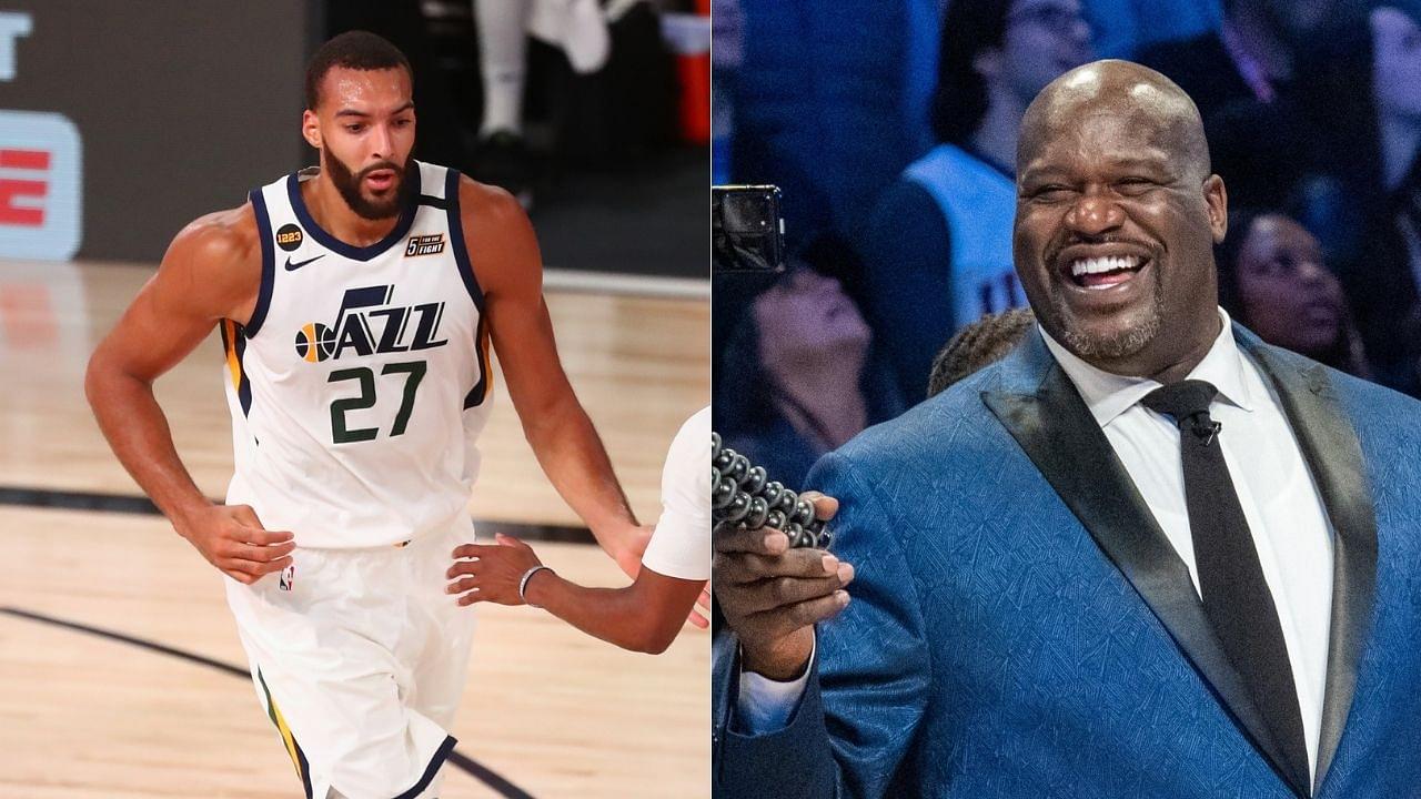 "Rudy Gobert is Baguette Biyombo": Lakers legend Shaquille O'Neal continues taking shots at Jazz star despite his call for a truce