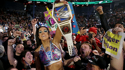Bayley opens up on the moment she found out she was WWE’s first ever Women’s Grand Slam Champion