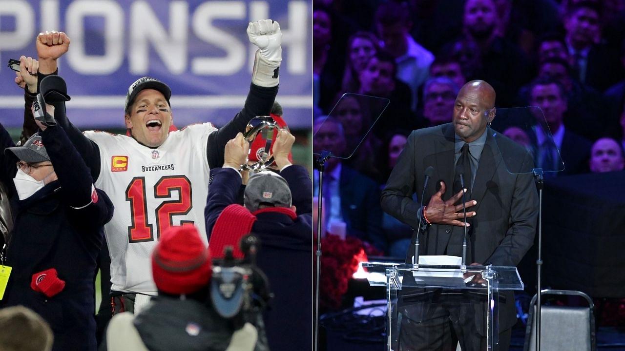 "Tom Brady has more clutch moments than Michael Jordan did": Skip Bayless comments on comparisons between the GOATs of the NFL and the NBA
