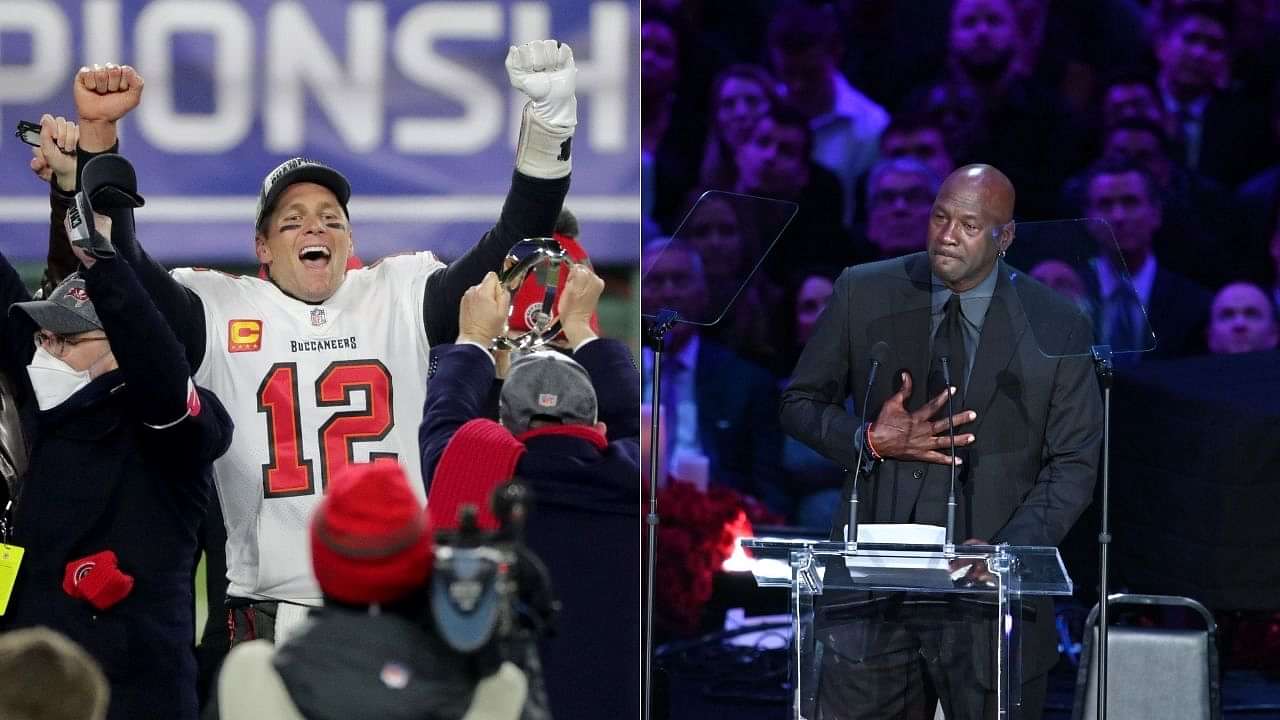 Skip Bayless compares Tom Brady to Michael Jordan