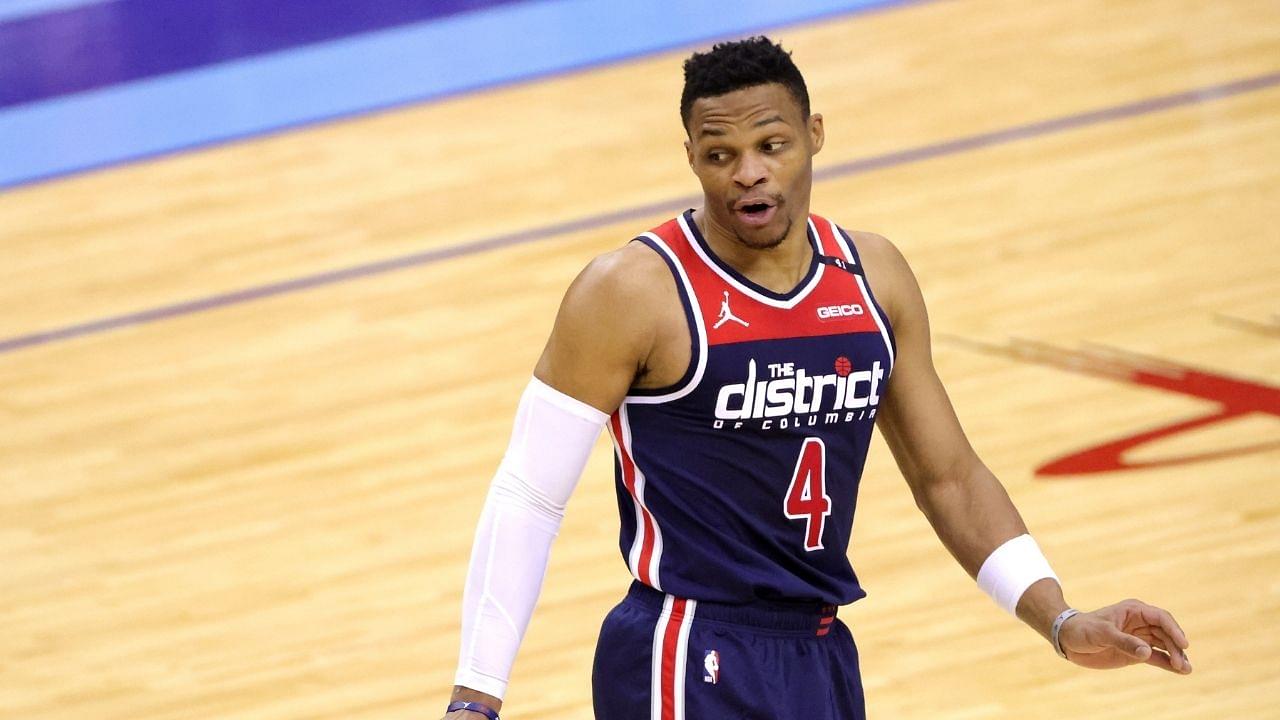 "I take full responsibility": Russell Westbrook breaks his silence on ejection after altercation with Rajon Rondo in Wizards' loss to Hawks