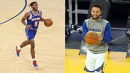 "Stephen Curry was one of my favorite players growing up": Knicks rookie Immanuel Quickley raves about Warriors star ahead of their game