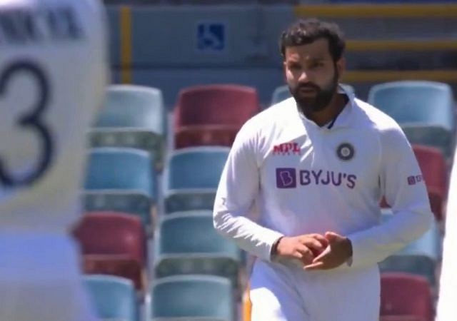 Rohit Sharma bowling: Watch Indian vice-captain bowls gentle medium-pace in Brisbane Test