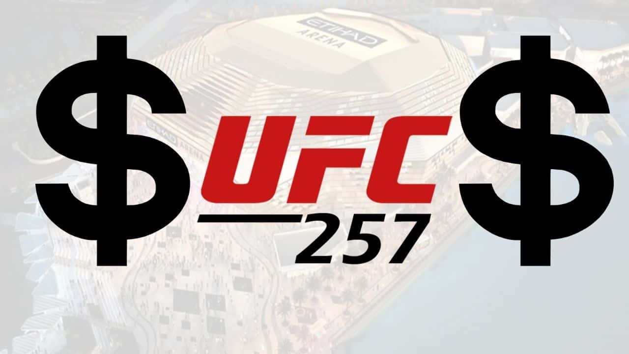 UFC 257 Payouts How Much Salary Will Each Fighter Receive? The