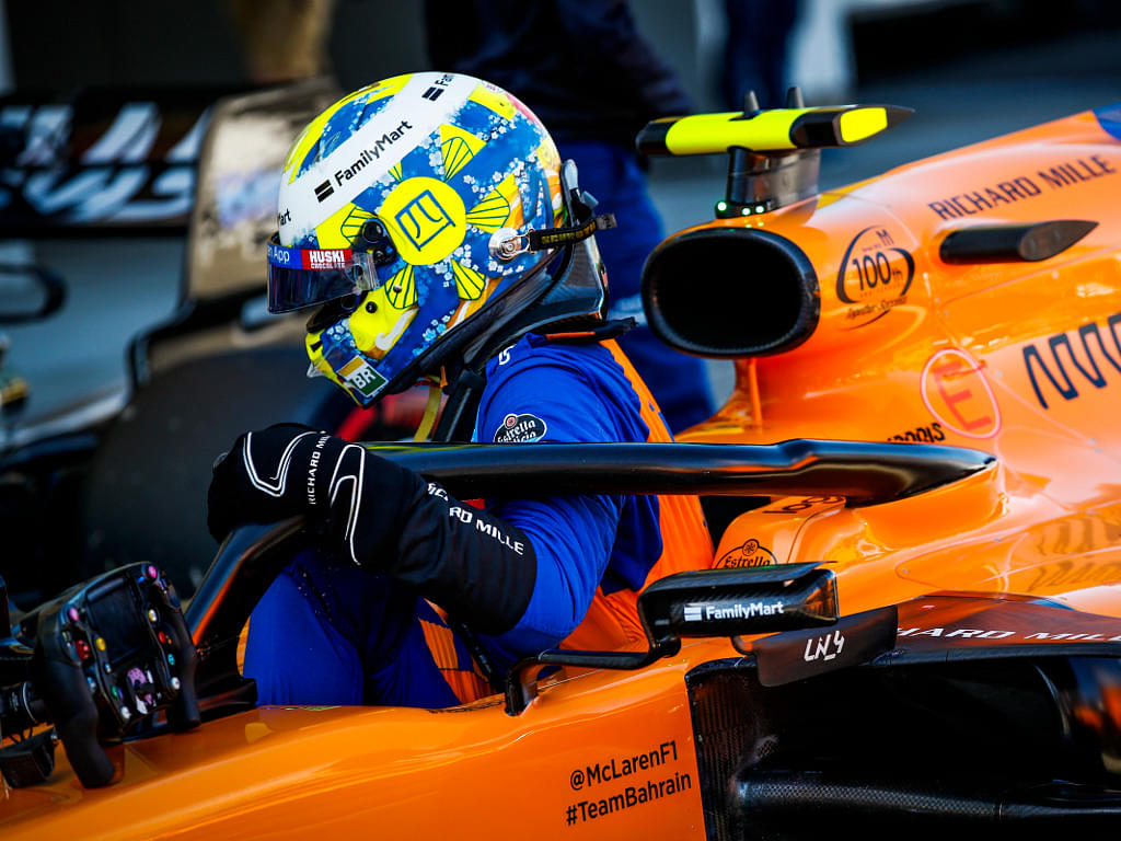 "It's a better package"— Lando Norris confident McLaren will do better with Mercedes engine