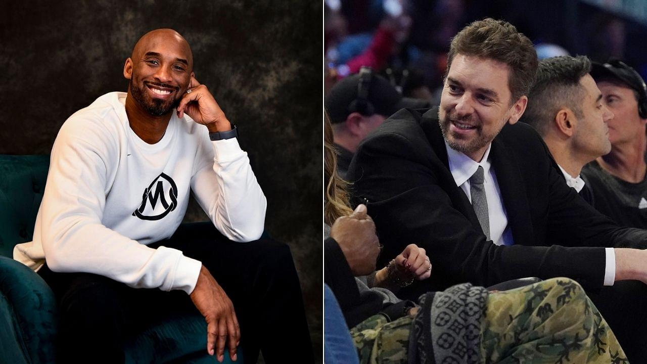 "Maybe, you never know": How Kobe Bryant met Pau Gasol ahead of Spanish star's blockbuster trade to the Lakers