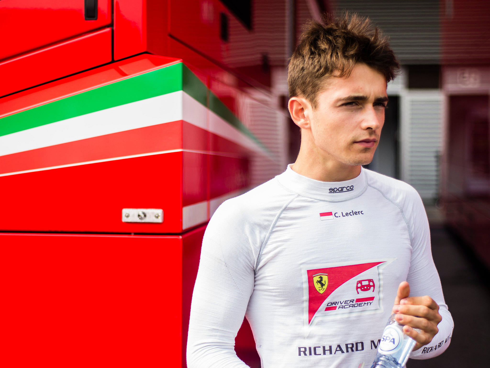 "It was a tiring season" - Charles Leclerc relieved to see the end of the F1 2020 season