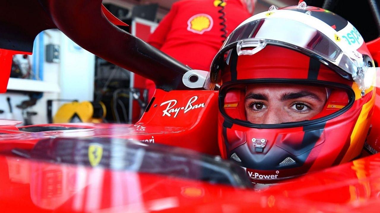 “The pressure in Maranello is tremendous.”- Former Ferrari man warns Carlos Sainz