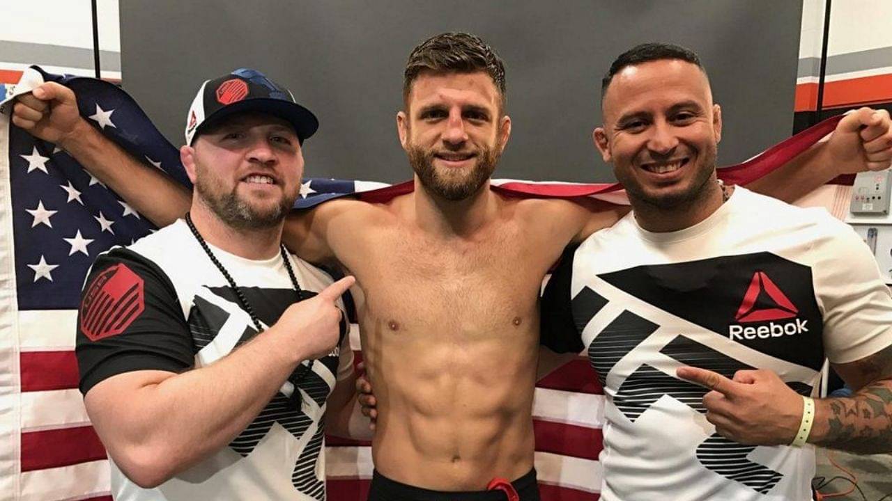 UFC Fight Island 7: Calvin Kattar's Coach Believes Fight With Max Holloway Would Have Title Implications