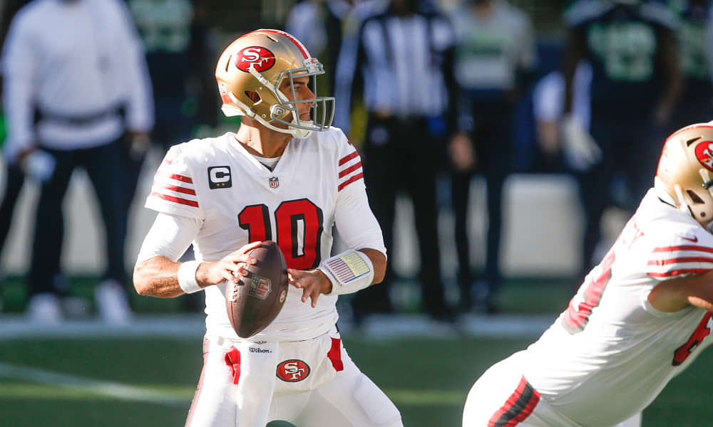 49ers' Raheem Mostert: 'I Believe Jimmy Garoppolo Will Be Our Starting QB'  in 2021, News, Scores, Highlights, Stats, and Rumors